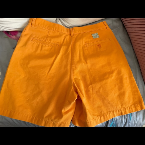 Ralph Lauren orange shorts size 10 - Picture 5 of 6